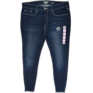 Denizen from Levi's Dark Blue Women's Jeggings - Stretch Slim Fit